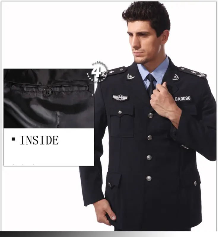 Высококачественная тактическая Форма охранника от поставщика в Гуанчжоу