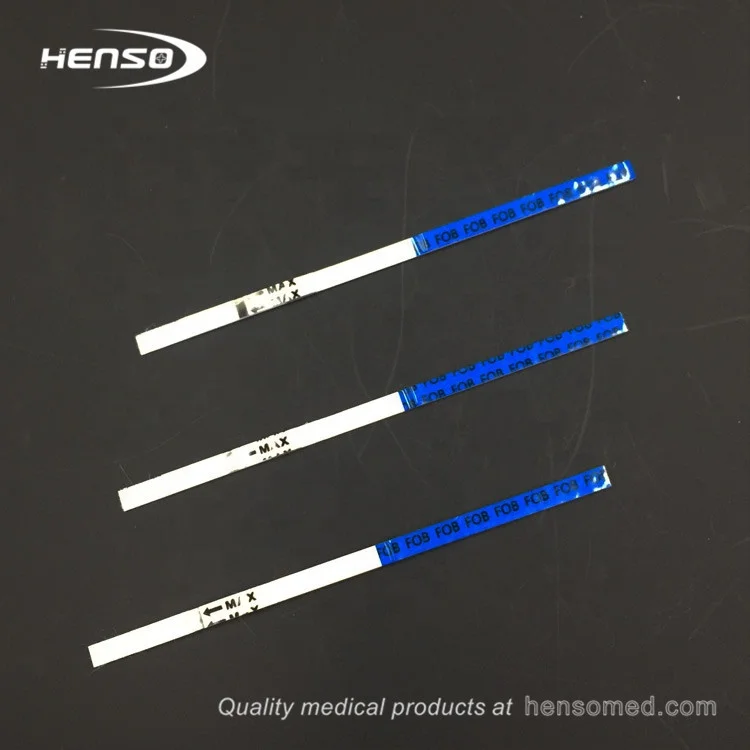 
One Step Fecal Occult Blood FOB Test Strip 