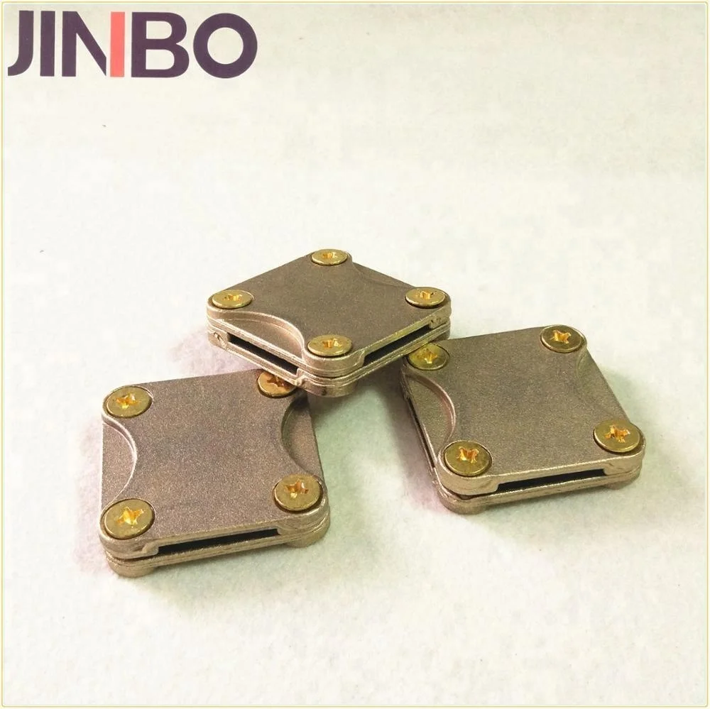 Chinese Factory Wholesale Grounding Earthing Accessories Brass Fixing Clamp for Copper Earthing Strip / Copper Tape