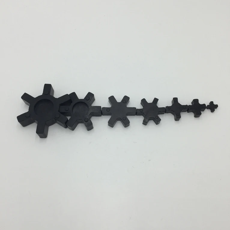 L Тип Гибкая Челюсти Муфты Резиновые элемент