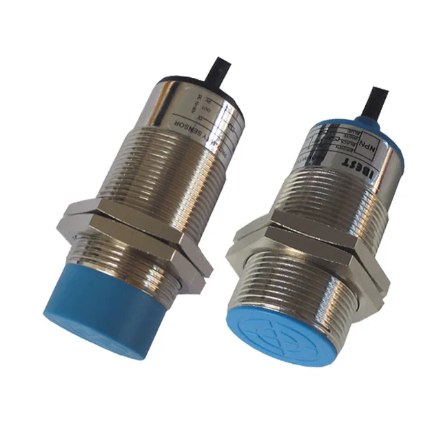 M30 Connector Type DC 2 Wire Metal Detector Inductive Proximity Sensor Switch 5Vdc/12V/24VDC IP67 Waterproof (IBEST)
