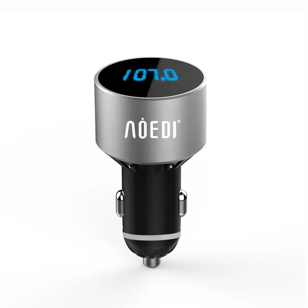 High Power Bluetooth Car Mp3 Player Mini Design Fm Transmitter Automotive Radio Bluetooth-enabled,mp3 Player Usb V4.0 + EDR A2DP