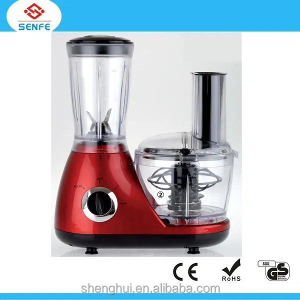 Powerful 7 in 1 food processor with coffee grinder AC 7030 puer copper motor