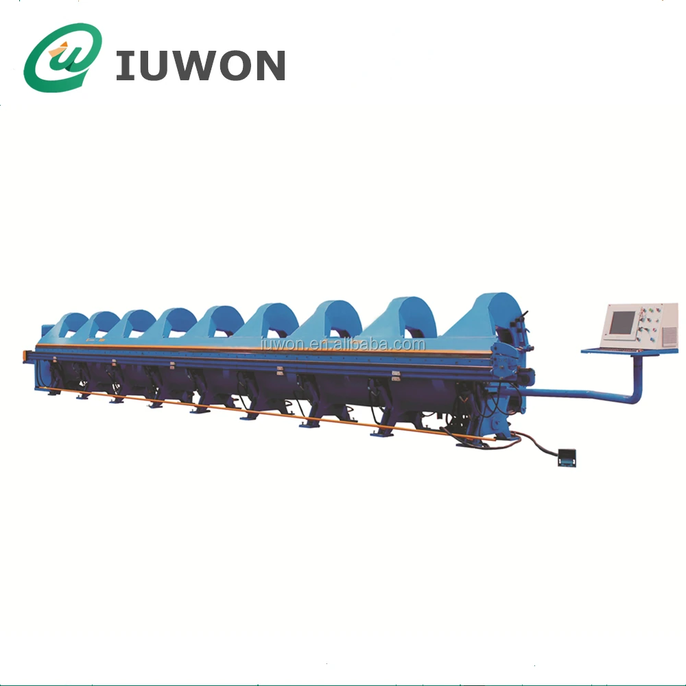 
Hydraulic Metal Sheet Folding Machine 