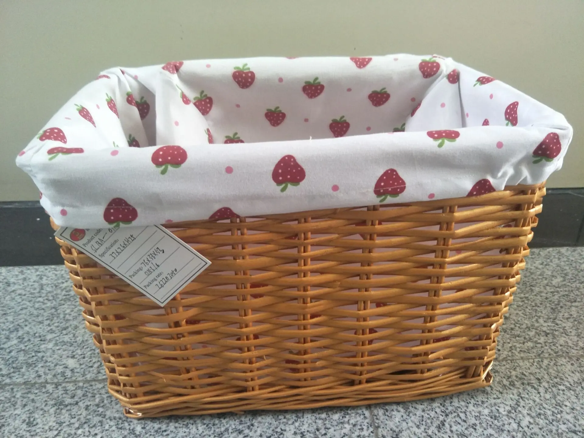 Легкий 2 яруса ящик для кошки пользовательского образца ивовая корзинка животные корзины плетеная корзина