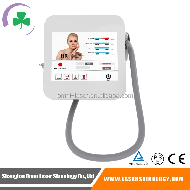 Hot selling 2017 high quality low price 808nm diode laser hair removal