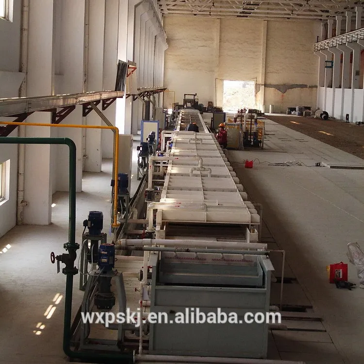 High quality good function hot dip galvanized line