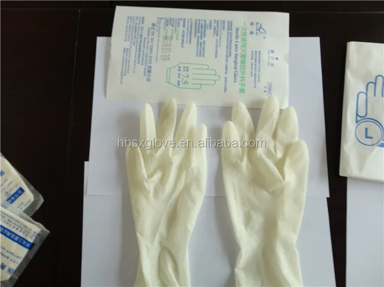 
Хирургические латексные перчатки экспортируются в Восточную Европу, Ближний Восток и Западную Азию 