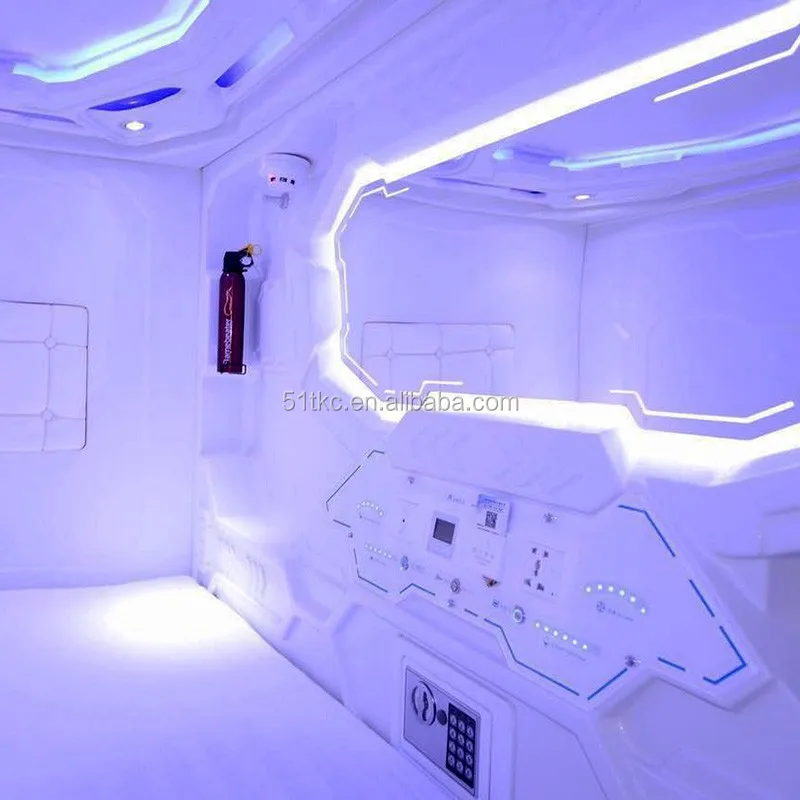 M-813 Horizontal Sleep Capsule Capsule Room