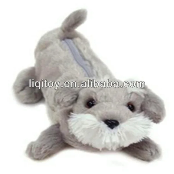 Custom cute  Plush animal shape girly Pencil case