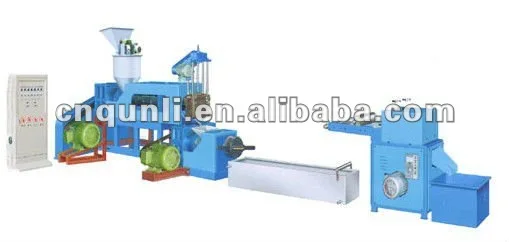 
plastics pelleting machine 