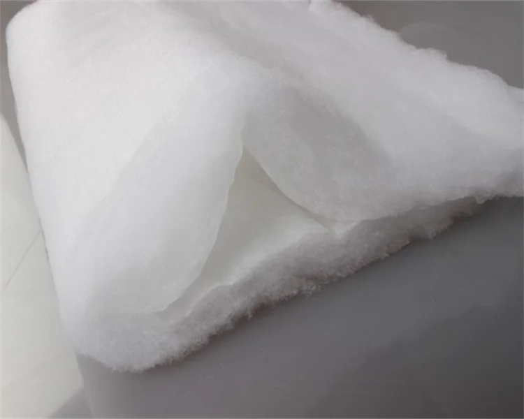 
Fashion Eco-Friendly White Filling Material Staple Virgin Polyester Fiber 