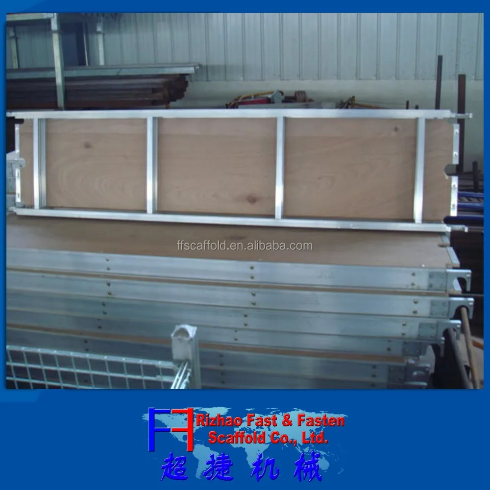 Scaffolding Aluminum Board With Plywood/Aluminum Plywood Planks
