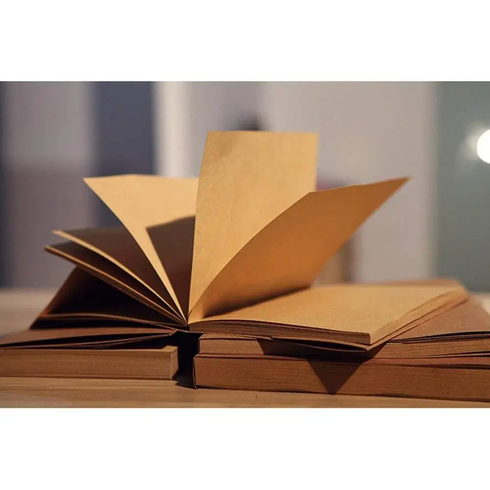 Чертежная книга из крафт-бумаги чертежная офисные и школьные