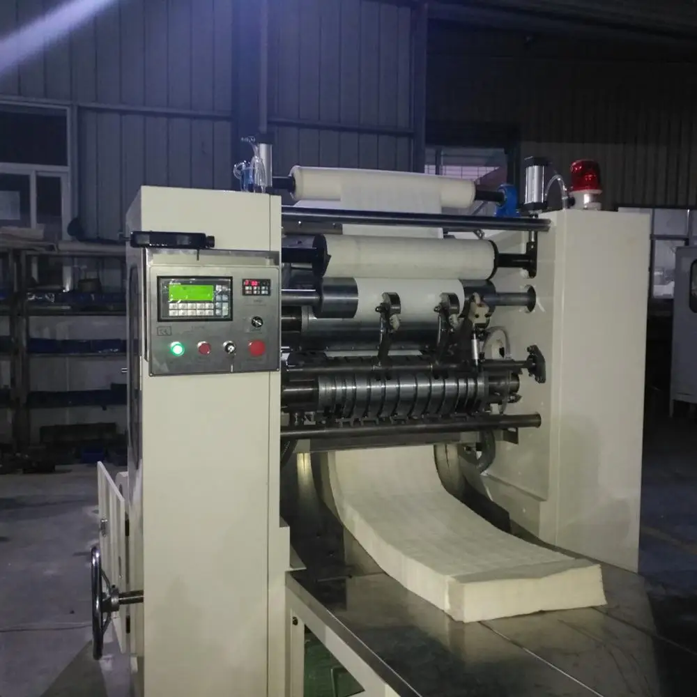 
Fold Hand Towel Machine 