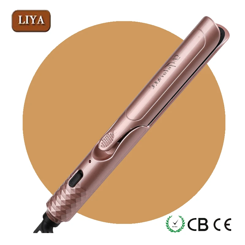 
CB Certification Flat Irons Wholesale Private Label Aluminum Hair Straightener 