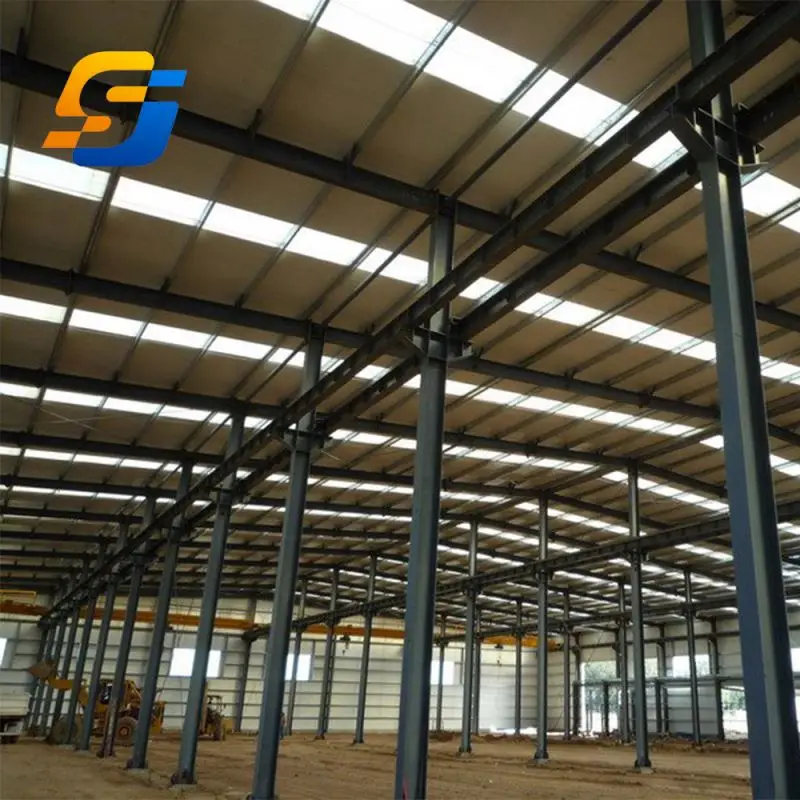 Online technical support South Africa portable Steel Structure Workshop warehouse workshop Building