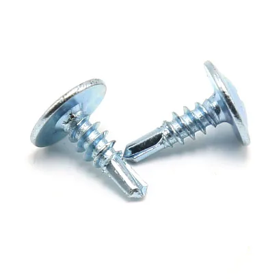 Chinese manufacturer Oukailuo SS304 M4x8mm cross recessed wafer/button head self tapping Drilling screw for wood