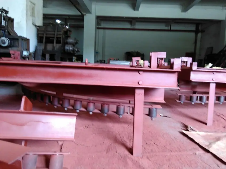 X348 X458 X678 drop forged chain trolley for industrial powder coating conveyor line