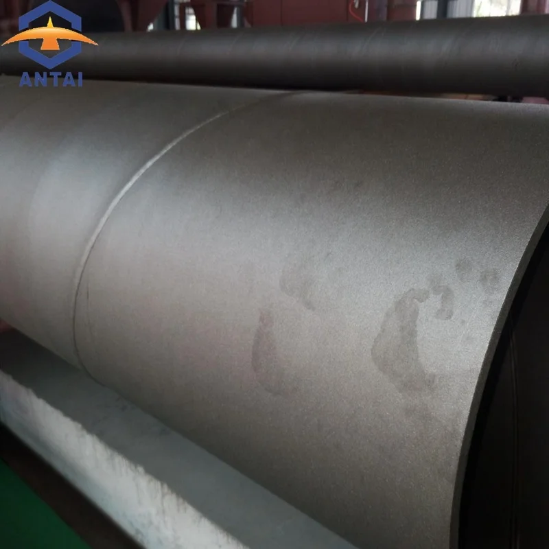 Стальная труба внутренняя наружная поверхность стены очистка Дробеструйная и пескоструйная машина