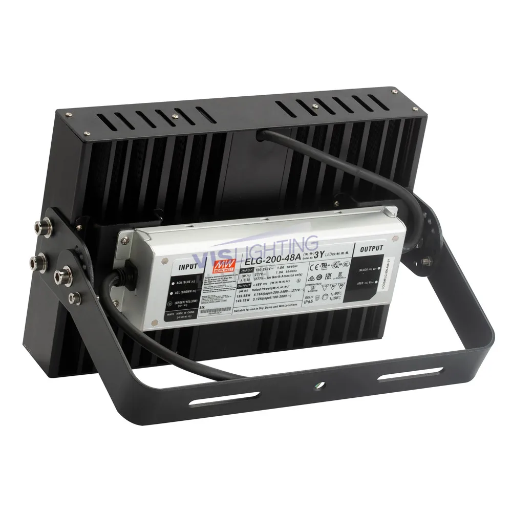 Exterior Outdoor Sport Tennis Stadium Football Field Searchlight Projector LED Flood Light 200W 150W 100W