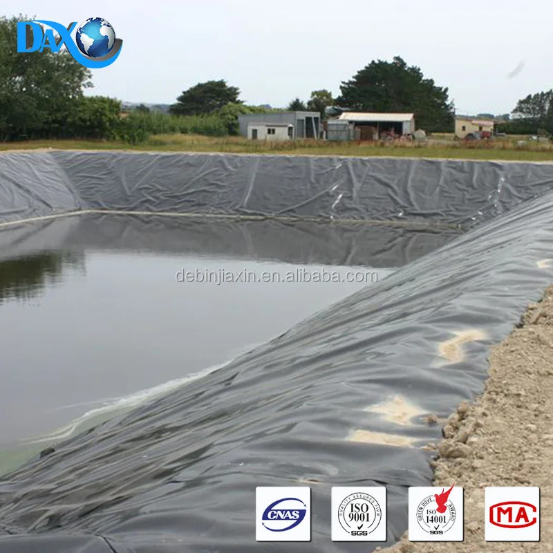 HDPE geomembranes septic tank liner