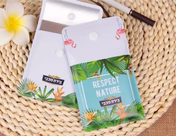 Disposable Cheap Custom Portable Cigar Pocket Ashtray