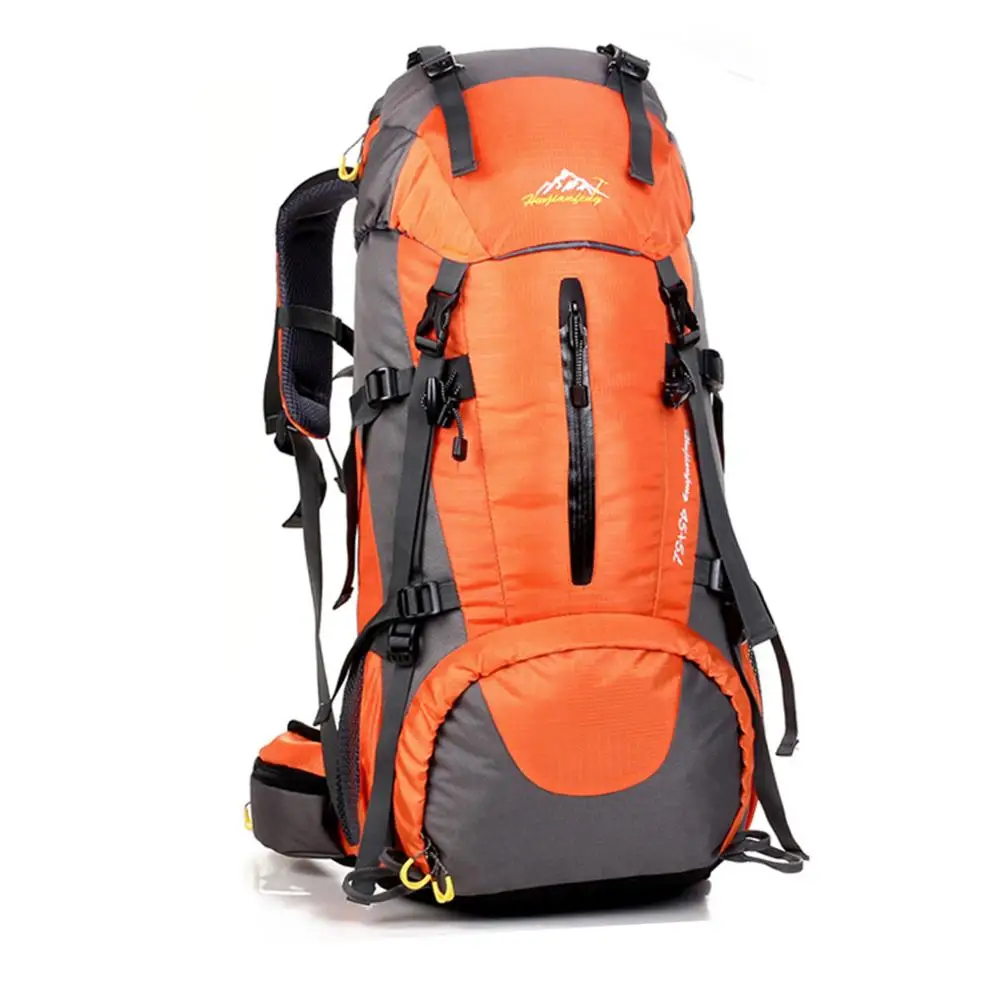 Factory Wholesale Price 50L Hiking Backpack Men Outdoor Sport Daypack Travel Waterproof Bag for Climbing Camping Touring bag