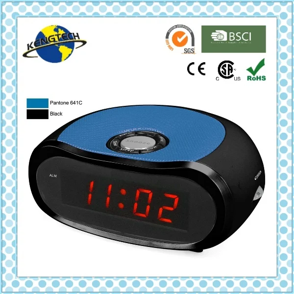 CT-3868 Pebble Shape Alarm Clock Radio