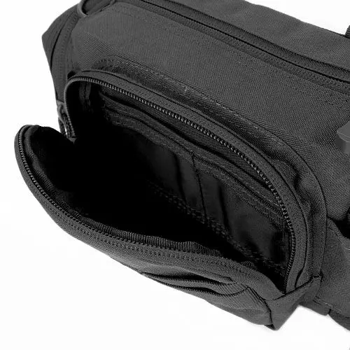 Durable Tactical Development Bag Military Sling Bag with Molle Mounting System
