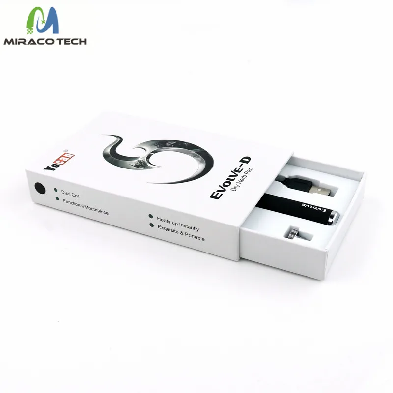 The Most Popular Yocan Evolve-D Dry Herb Vaporizer With The Best Manufacturers
