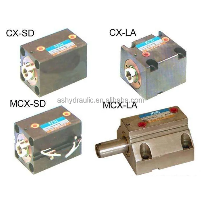 Hot sales CX series of CX-SD,CX-LA,CXR-SD,CXR-LA thin hydraulic cylinder