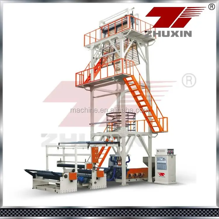 SJ-B1500mm width plastic blown film machine