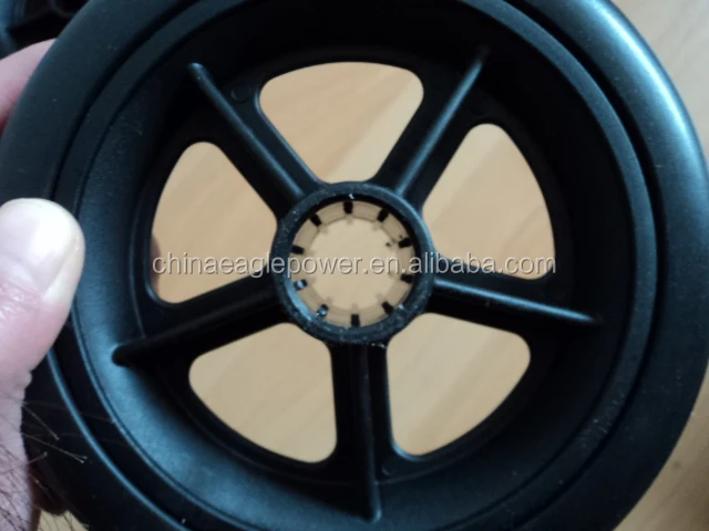 
6 Inch EVA Pentacle Wheel Baby Carriage Car Wheel 
