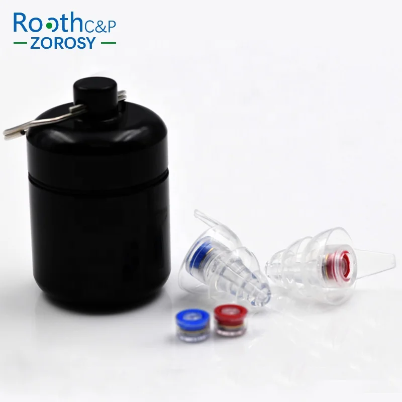 noise cancelling motorcycle musicians ear plugs high quality earplugs with compact filter