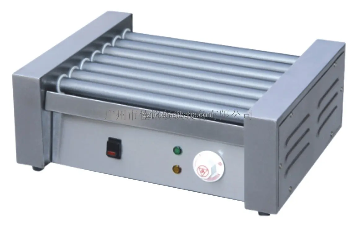 Best Price Sausage Roller Grill With 5 Rollers