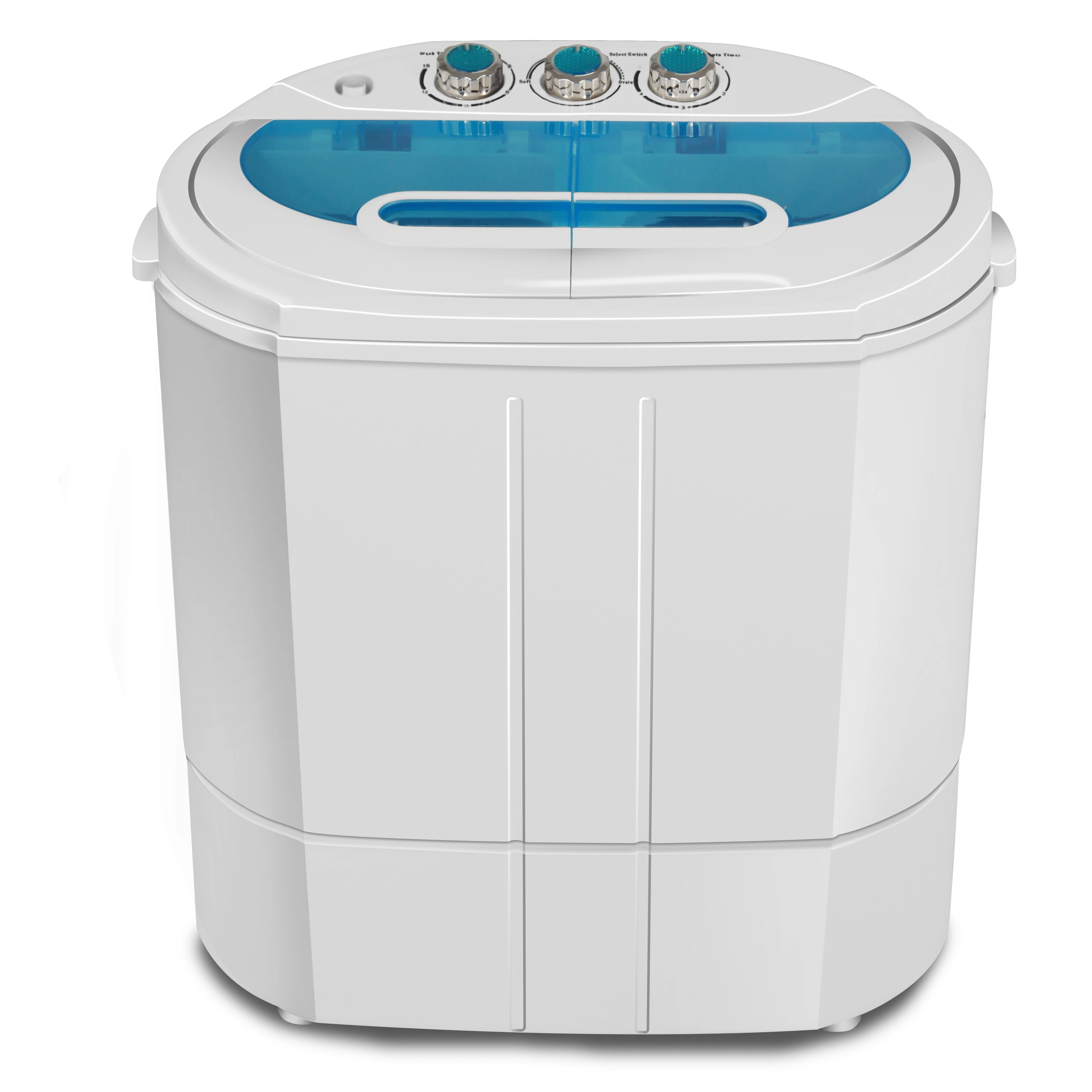 
3.6kg Portable Twin tub/semi auto mini baby small washing machine XPB 36-1288S with dryer 