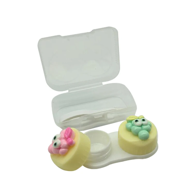 Оптовая продажа, высококачественный чехол для контактных линз с зеркалом