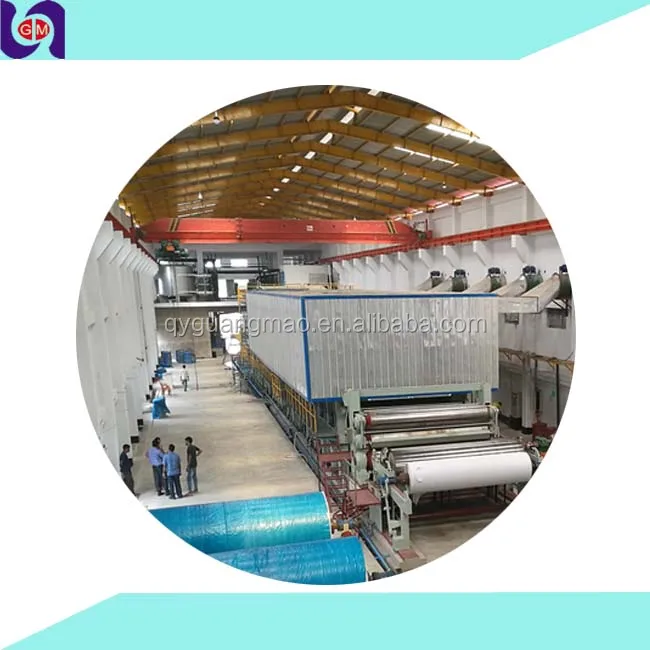 Sugarcane Bagasse Writing Notebook Paper Mill Manufacturing Machine Pulp Mills In China