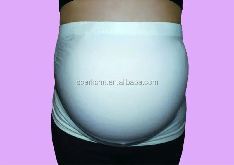 In stock maternity clothes seamless maternity elastic belly band
