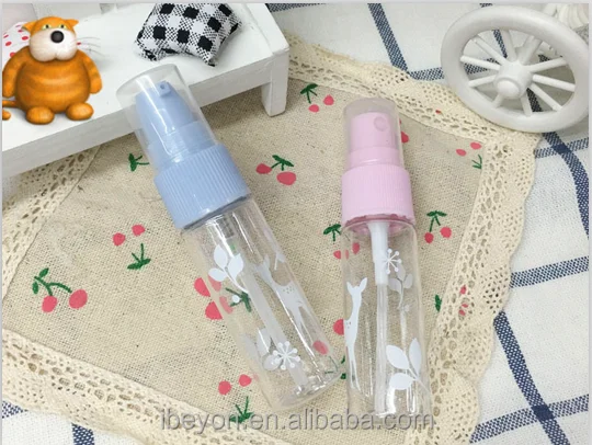 8Pcs Plastic Packaging Refillable Pet Bottle Jar Travel Beauty Kit For Ladies