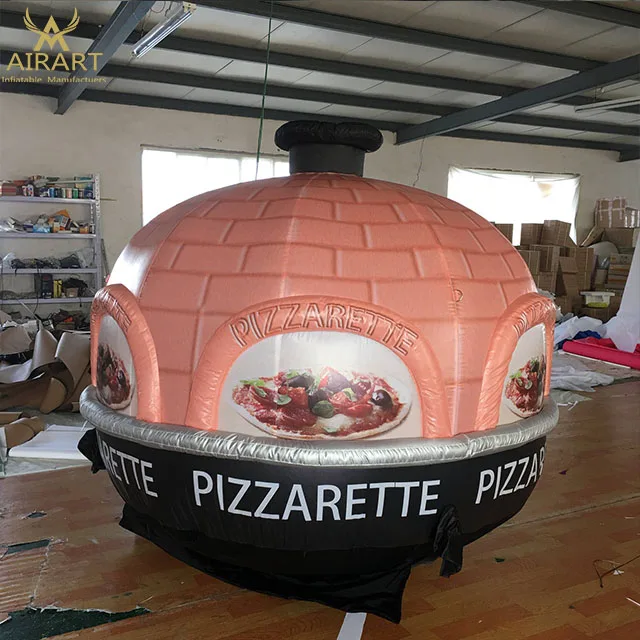advertising inflatable Custom inflatable cooker shaped pizza balloon for sale