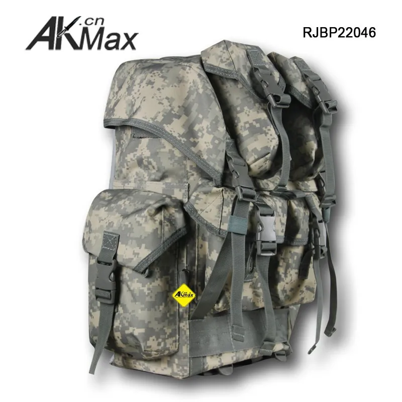 US Tactical Backpack Simple ALICE Pack Small Size Digital Grey Camo
