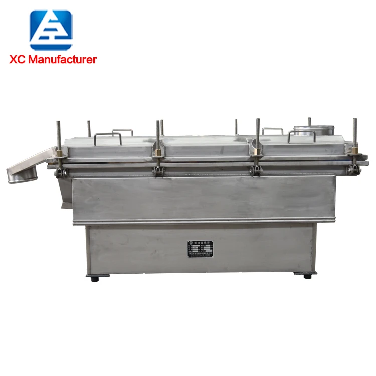 Linear Coffee Xxnx Hot Vibrating Screen Sieving Classifying Filter Motor Provided Standard Polishing Ordinary Product We Supply