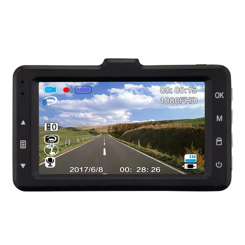 Автомобильный видеорегистратор автомобильный черный ящик DVR Мини регистраторы камера автомобильный видеорегистратор