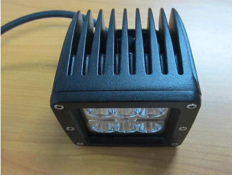 
Spot 3x3 Square cube 3inch 3' 18w pods car motorcycle tractor led light Spot 3x3 Square cube 3inch 3'' 18w pods led work light for motorcycle bicycle tractor