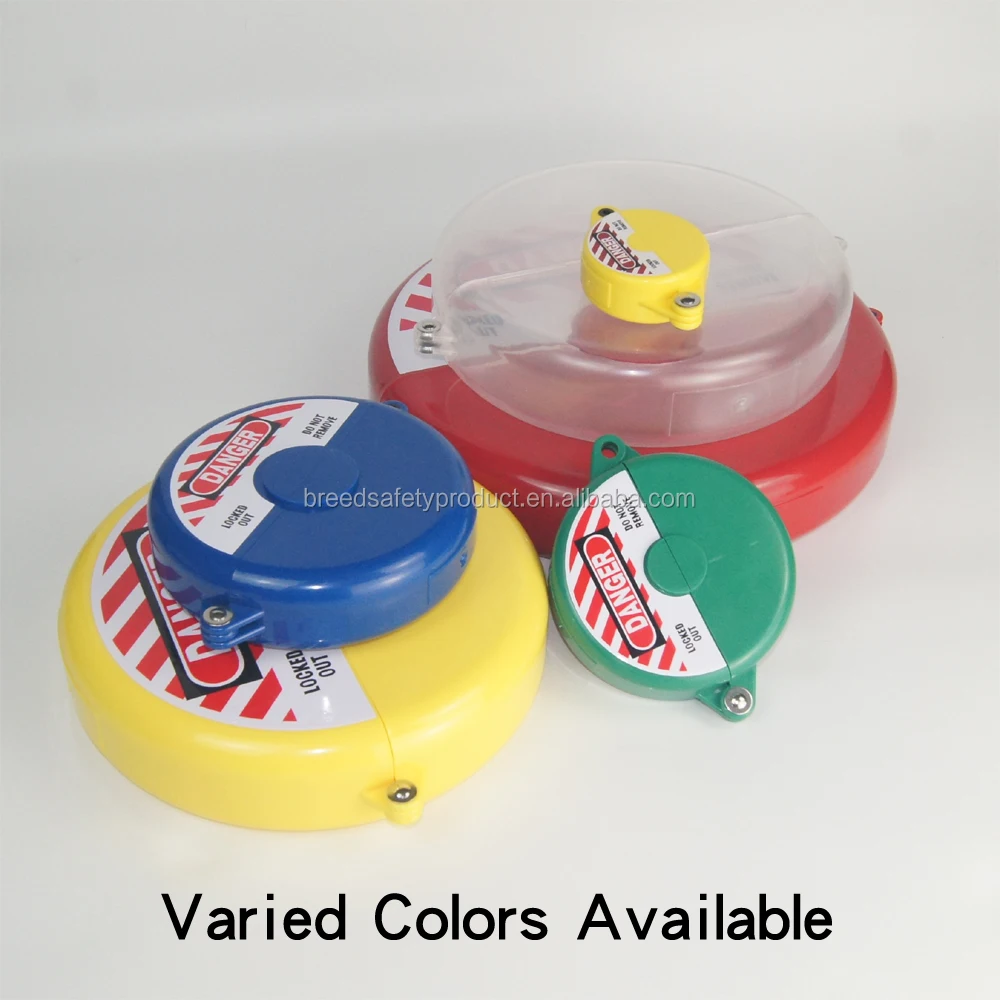 BREED Safety Yellow Gate Valve Lockout LOTO Lock Device F15