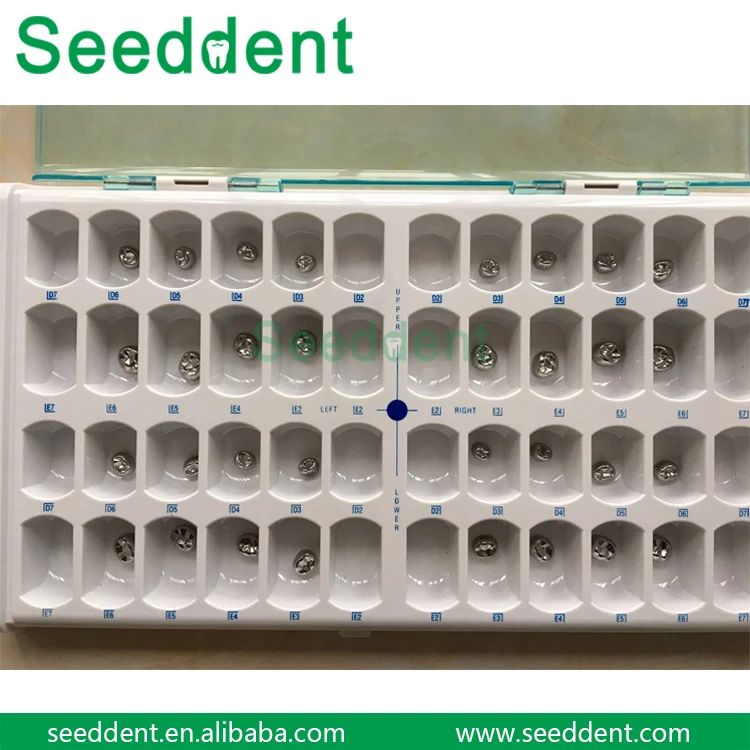 Dental Kids Crown Deciduous Stainless Steel Primary Molar Crown Factory Direct Sale