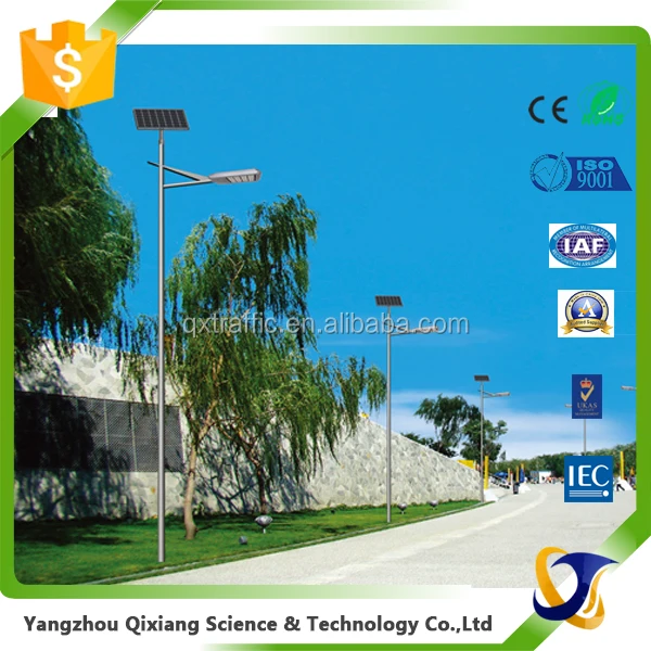 traffic light pole steel pole galvanized street lighting pole 6m price