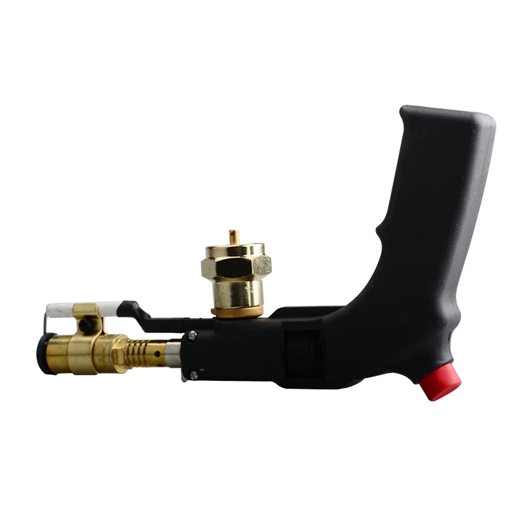Cordless soldering butane gas camping torch flame guns